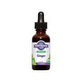 Oregon's Wild Harvest Ginger Root Extract 1 oz front bottle with USDA Organic label