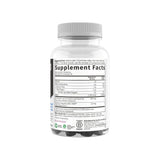 Garden of Life Dr. Formulated Hair Growth Gummies for Men supplement facts panel