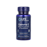 Life Extension Gamma E Mixed Tocopherols & Tocotrienols 60 softgels front bottle
