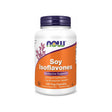 NOW Foods Soy Isoflavones 120 Veg Capsules front bottle label
