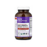 New Chapter Bone Strength Take Care 180 tablets front bottle with organic plant calcium label