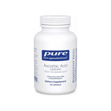 Pure Encapsulations Ascorbic Acid 90 capsules front bottle label