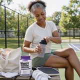 Bluebonnet Nutrition Whey Protein Isolate Original label showing sourcing and badges