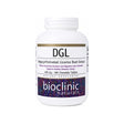 Bioclinic Naturals DGL Chewable Tablets 180-count bottle front label