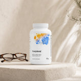 Thorne Men's Multi 50+ w/o CU FE bottle side label with product details