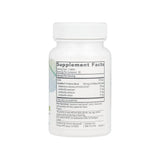 Biocidin Botanicals Dentalflora Tablets supplement facts panel listing ingredients and serving size