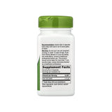Nature's Way Uva Ursi Leaves supplement facts panel listing ingredients, dosage, and serving size