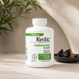 Kyolic Formula 100 bottle with white capsules