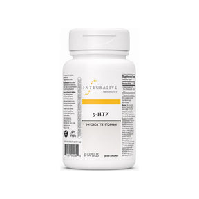Integrative Therapeutics 5-HTP 50 mg 60 capsules front bottle label