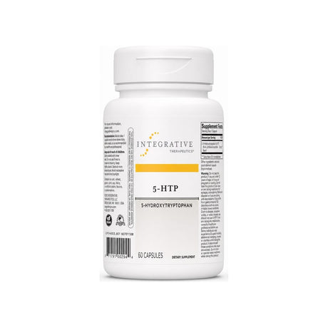 Integrative Therapeutics 5-HTP 50 mg 60 capsules front bottle label