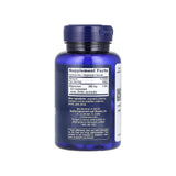 Life Extension Magnesium Caps supplement facts panel listing ingredients, dosage, and serving size