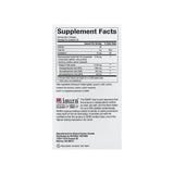Natural Factors RxOmega-3 Ultra Strength supplement facts panel listing dosage and ingredients