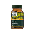 Gaia Herbs Gas & Bloating 50-capsule bottle front packshot