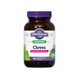 Oregon's Wild Harvest Cloves 90 capsules front bottle with USDA Organic and non-GMO badges