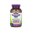 Oregon's Wild Harvest Fenugreek 180 capsules front bottle label with USDA Organic badge