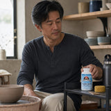 Source Naturals Theanine Serene with Relora tablets displayed with the supplement bottle