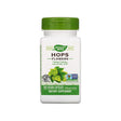 Nature's Way Hops Flowers 100 capsules bottle front label on white background