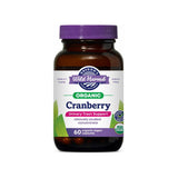 Oregon's Wild Harvest Cranberry 60 capsules front bottle with USDA Organic and non-GMO badges