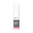 Metabolic Maintenance Progeste Cream Paraben Free 3.5 fl oz (100 ml) white pump bottle with gray and coral Allergy Research Group label