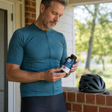 Terry Naturally A-D3-K2 bottle displayed with daily supplement essentials