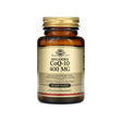Solgar Megasorb CoQ-10 400 mg 30 softgels amber glass bottle front label