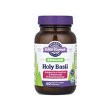 Oregon's Wild Harvest Holy Basil Capsules 60-count bottle front label