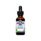 Oregon's Wild Harvest Rhodiola Organic Extract 1 oz front bottle label