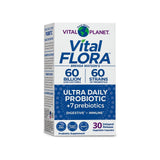 Vital Planet Vital Flora Ultra Daily Probiotic 30 capsules box front