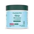 Charlotte's Web Sleep CBD Gummies w/ Melatonin front packshot showing brand label and size