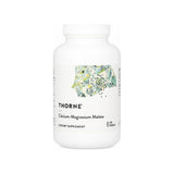 Thorne Calcium-Magnesium Malate 240 Capsules front bottle label