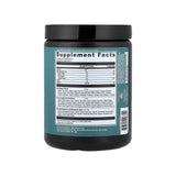 Ancient Nutrition SuperGreens Bloat Relief supplement facts panel with serving details