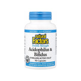 Natural Factors Acidophilus & Bifidus Double Strength 10 Billion 90 capsule bottle front label