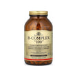 Solgar B-Complex 100 250 capsules front bottle label