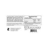 Ecological Formulas Monolaurin 300mg supplement facts panel listing ingredients, dosage, and serving size