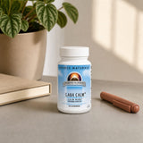 Source Naturals Serene Science GABA Calm Mind Orange bottle with lozenges displayed