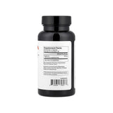 Momentous Tongkat Ali Capsules supplement facts panel listing ingredients, dosage, and serving size