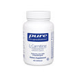 Pure Encapsulations L-Carnitine 120 capsules front bottle label
