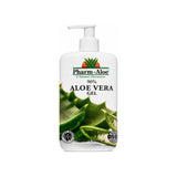 Pharm-Aloe Aloe Vera Gel 8 oz pump bottle front label