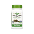 Nature's Way Wild Yam Root 425 mg bottle front label, 100 vegan capsules