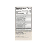 Jarrow Formulas Fem-Dophilus Ultra supplement facts panel listing probiotic blend, dosage, and serving size