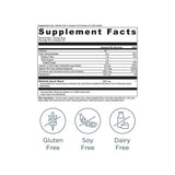 Ancient Nutrition Active Peptides Metabolism Powder supplement facts panel with ingredients and serving size