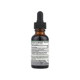 Nature's Answer Passionflower Alcohol-Free supplement facts panel listing ingredients, dosage, and serving size