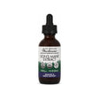 Host Defense Lion's Mane Extract 2oz bottle front label with organic, non-GMO, and gluten-free badges