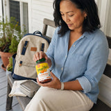 MegaFood C Defense Daily Immune Support Gummies callouts for vitamin C and fruit blend