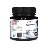 ManukaGuard Throat Soother MGO 200 8.8 oz front jar label