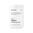 Momentous Fiber+ Powder Unflavored tub front label with NSF Certified for Sport badge