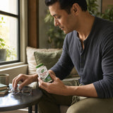 Nature's Way Eyebright Herb bottle in a simple wellness routine setting