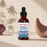 MaryRuth's Organic Lymphatic Support Herbal Blend bottle in an Upgrade Your Routine product graphic
