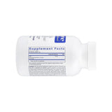 Pure Encapsulations DHEA 10 mg supplement facts panel listing dosage, ingredients, and serving size
