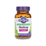 Oregon's Wild Harvest Skullcap 90 capsules front bottle with organic herbal supplement label